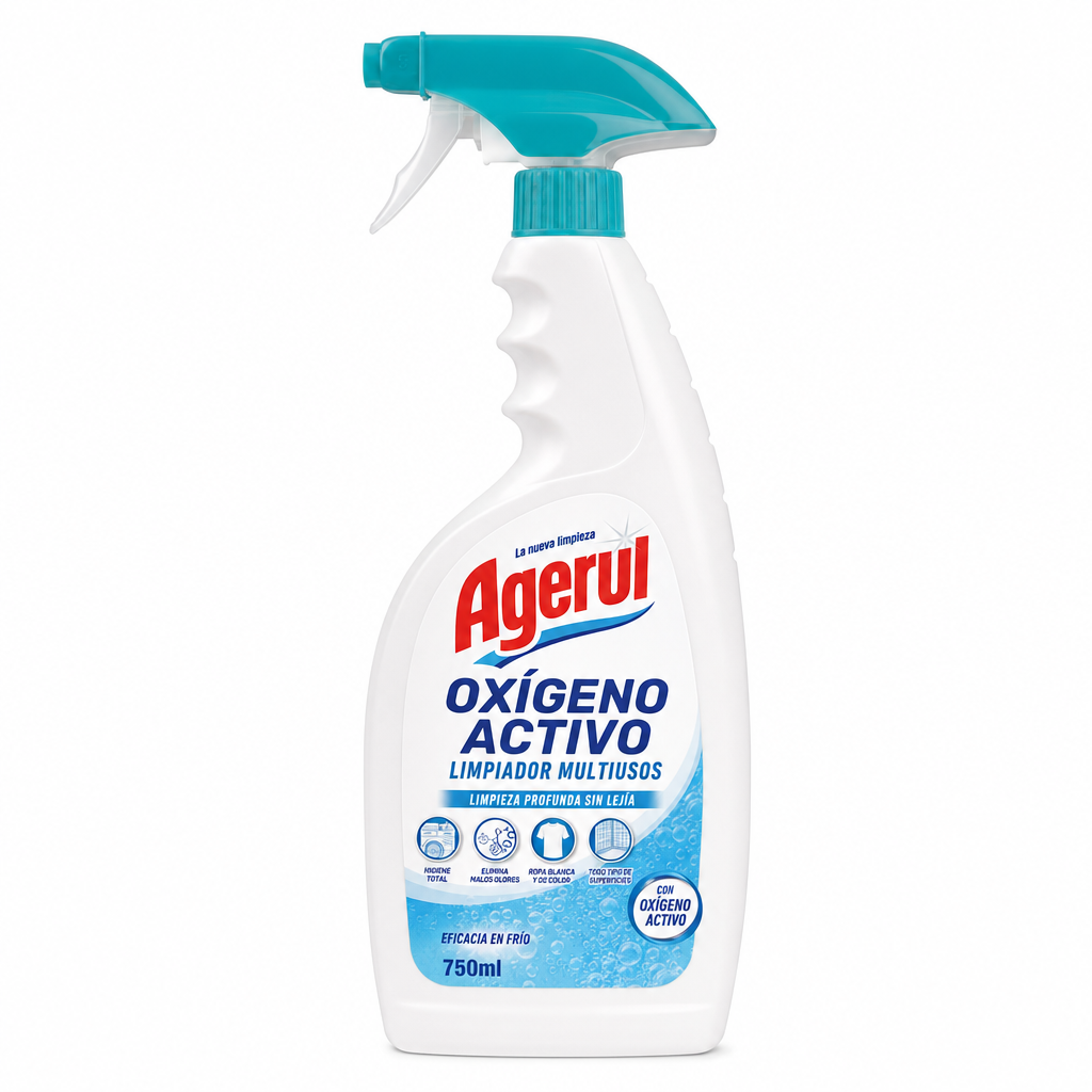Oxígeno Activo Limpiador Multiusos
