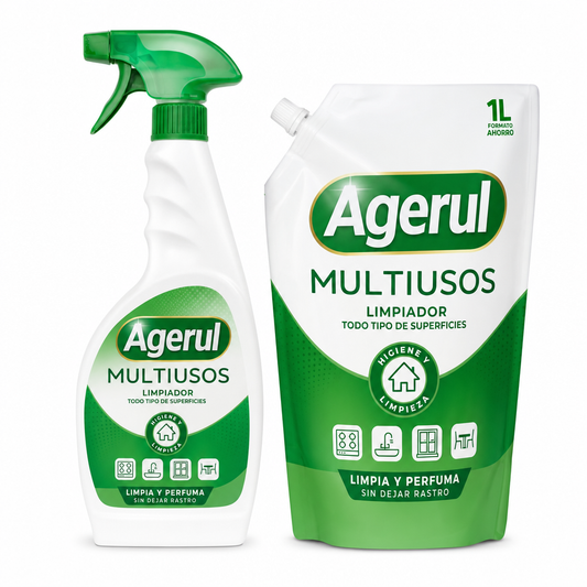 Lote Agerul Pistola + Recambio