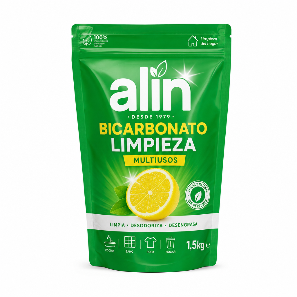 Bicarbonato Limpieza Multiusos