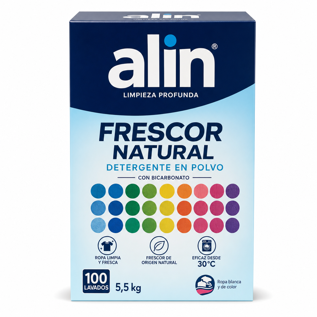 Frescor Natural Detergente en Polvo