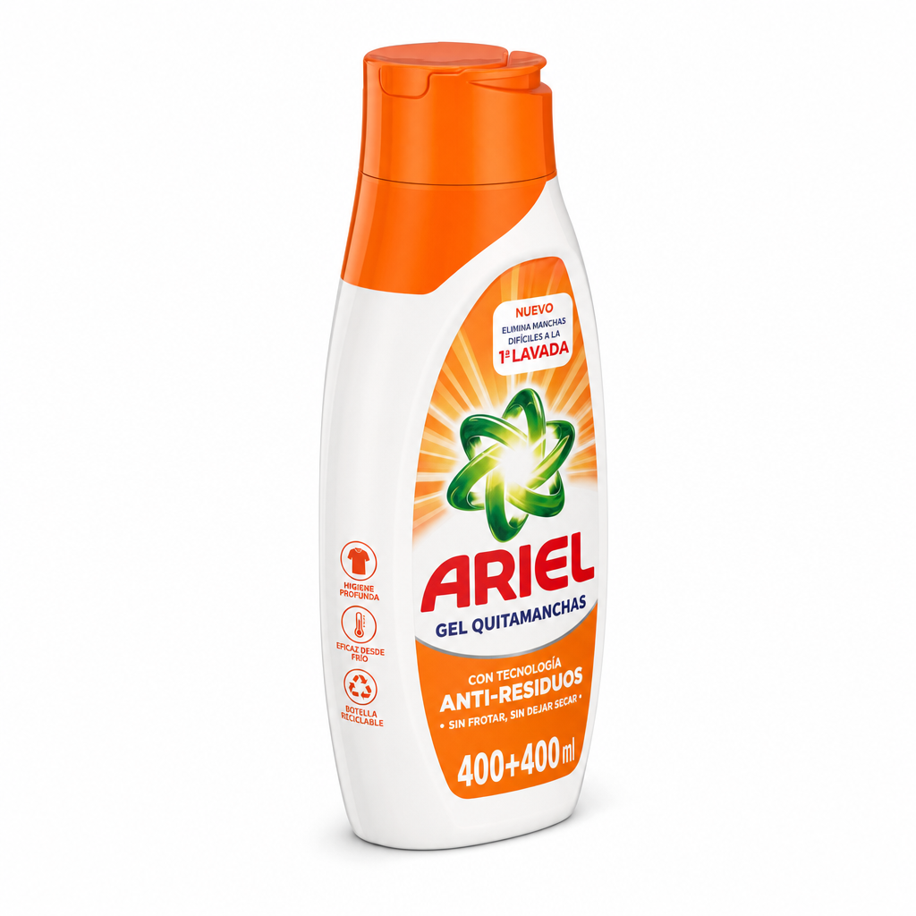 Ariel Gel Quitamanchas