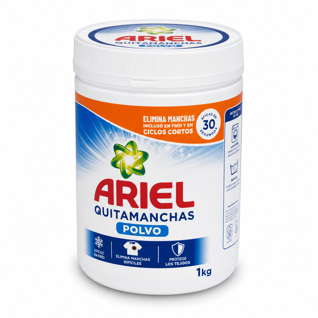 Ariel Quitamanchas Polvo 1kg