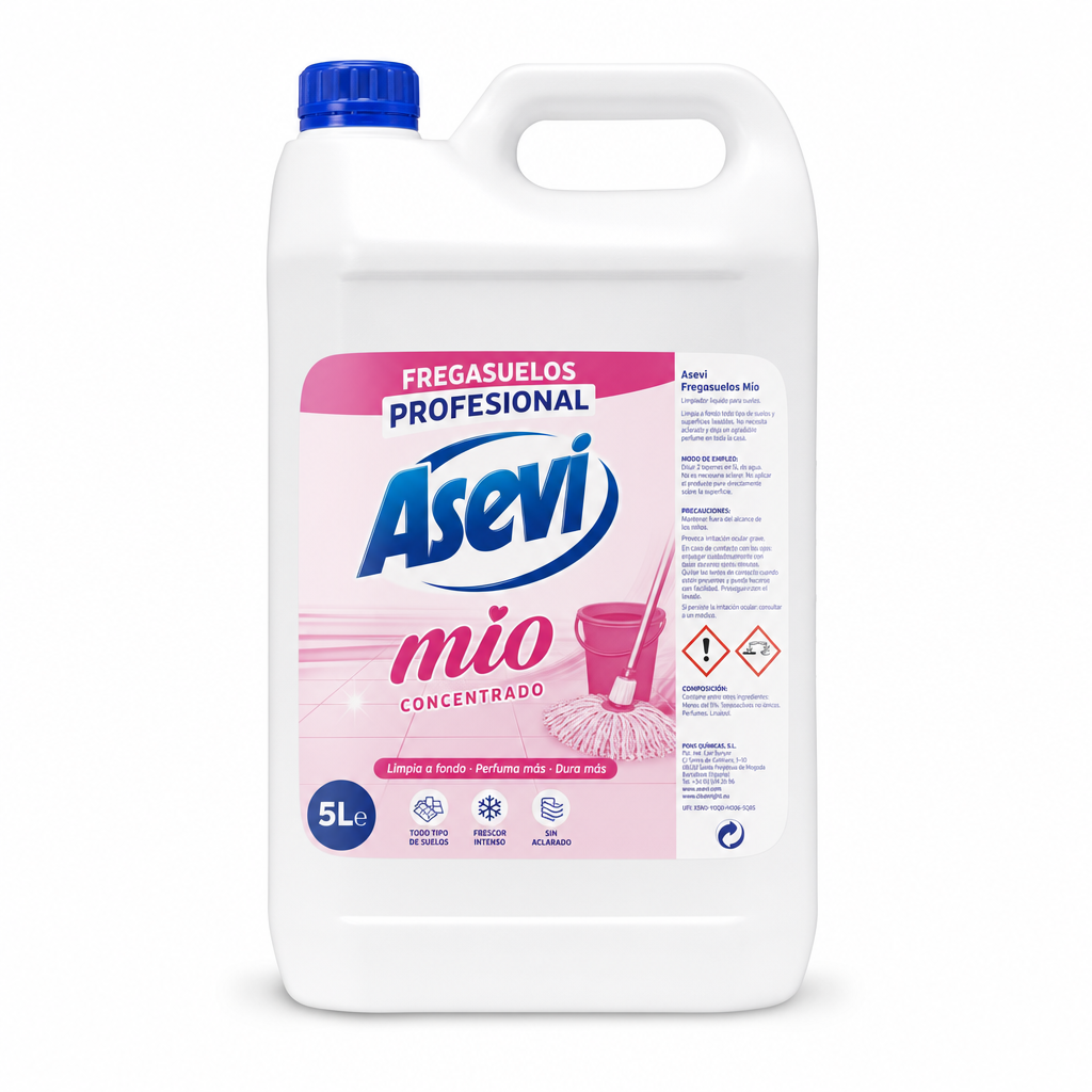 Fregasuelos Profesional 5L