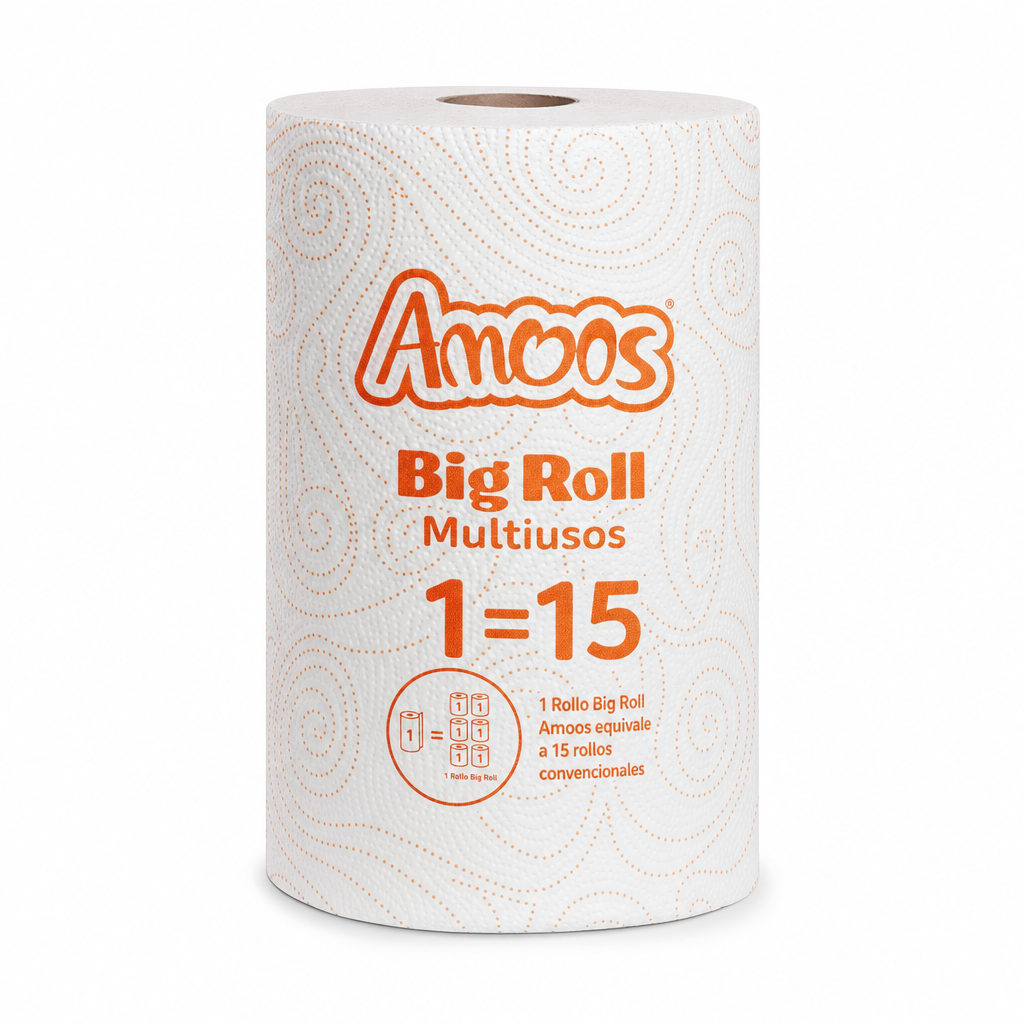 Big Roll Multiusos Amoos 1=15