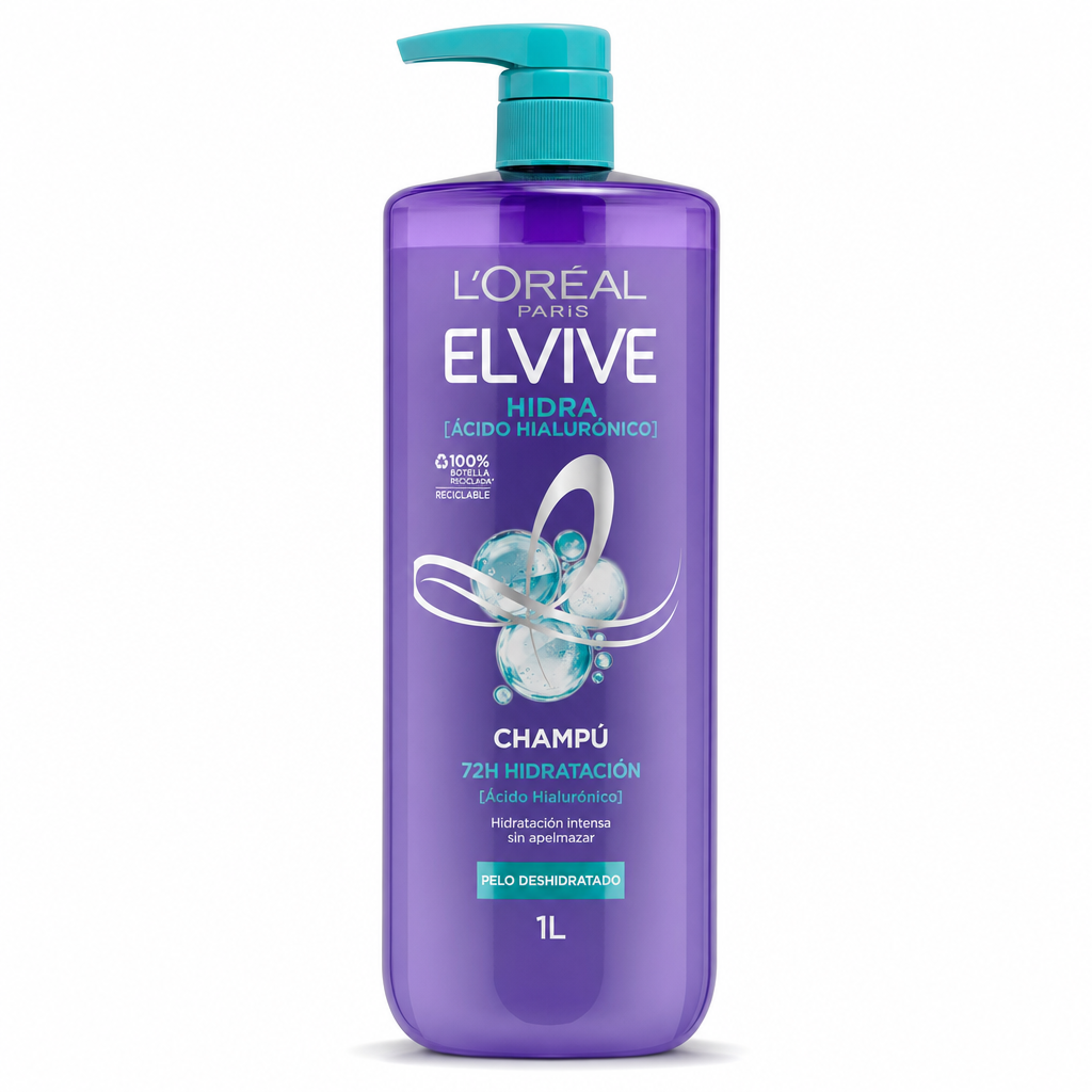 Champú Elvive 1L