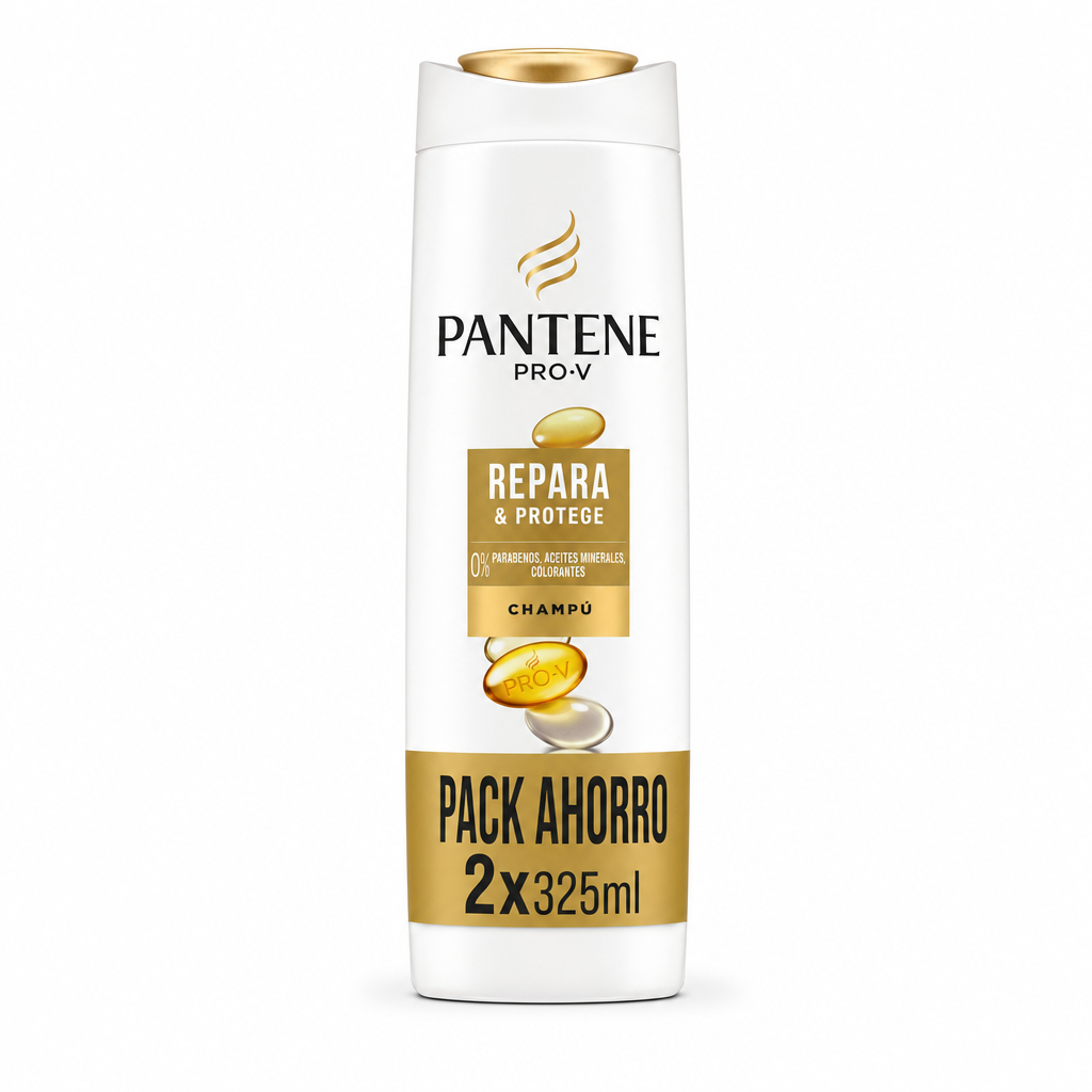 Champú Pantene 2x325ml