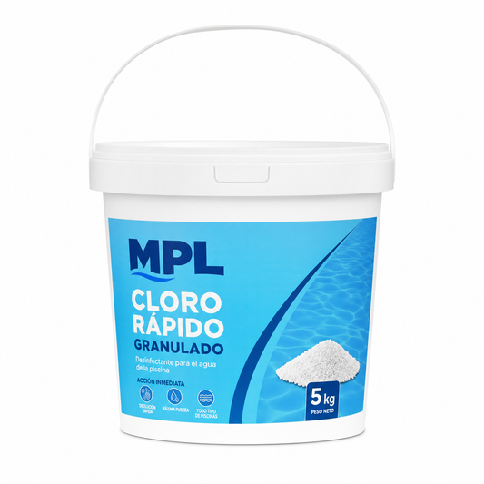 Cloro Rápido Granulado MPL 5kg