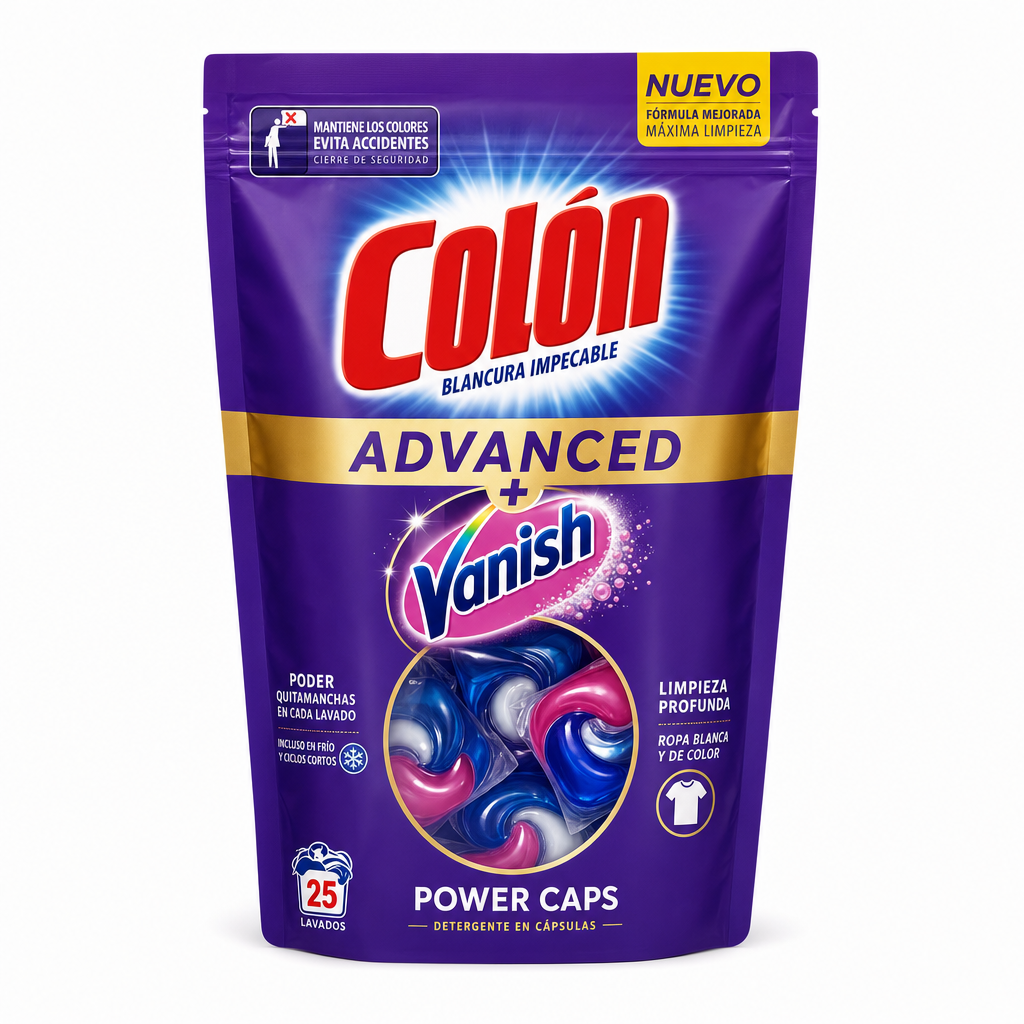 PowerCaps Advanced + Vanish