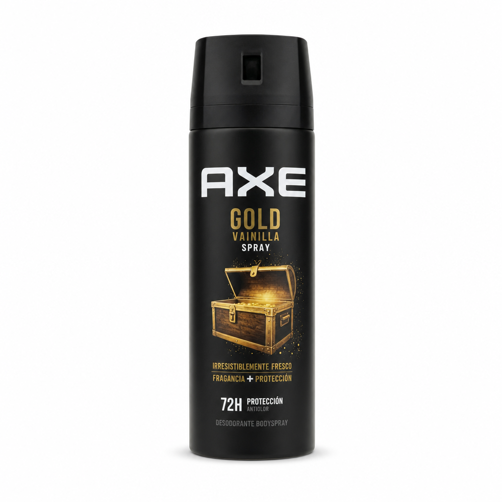 Desodorante Gold Vainilla Spray