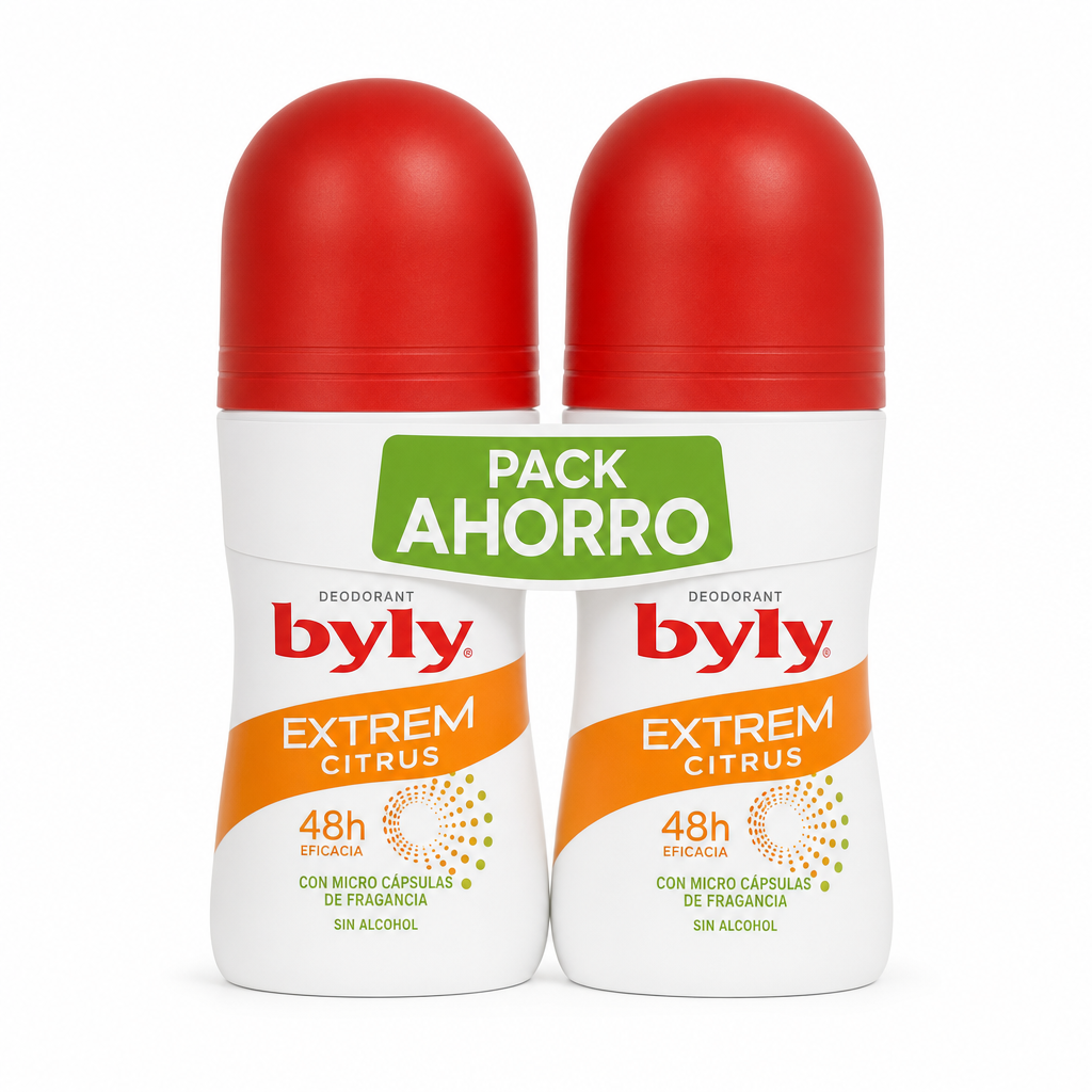 Roll-on Extrem Citrus Duplo