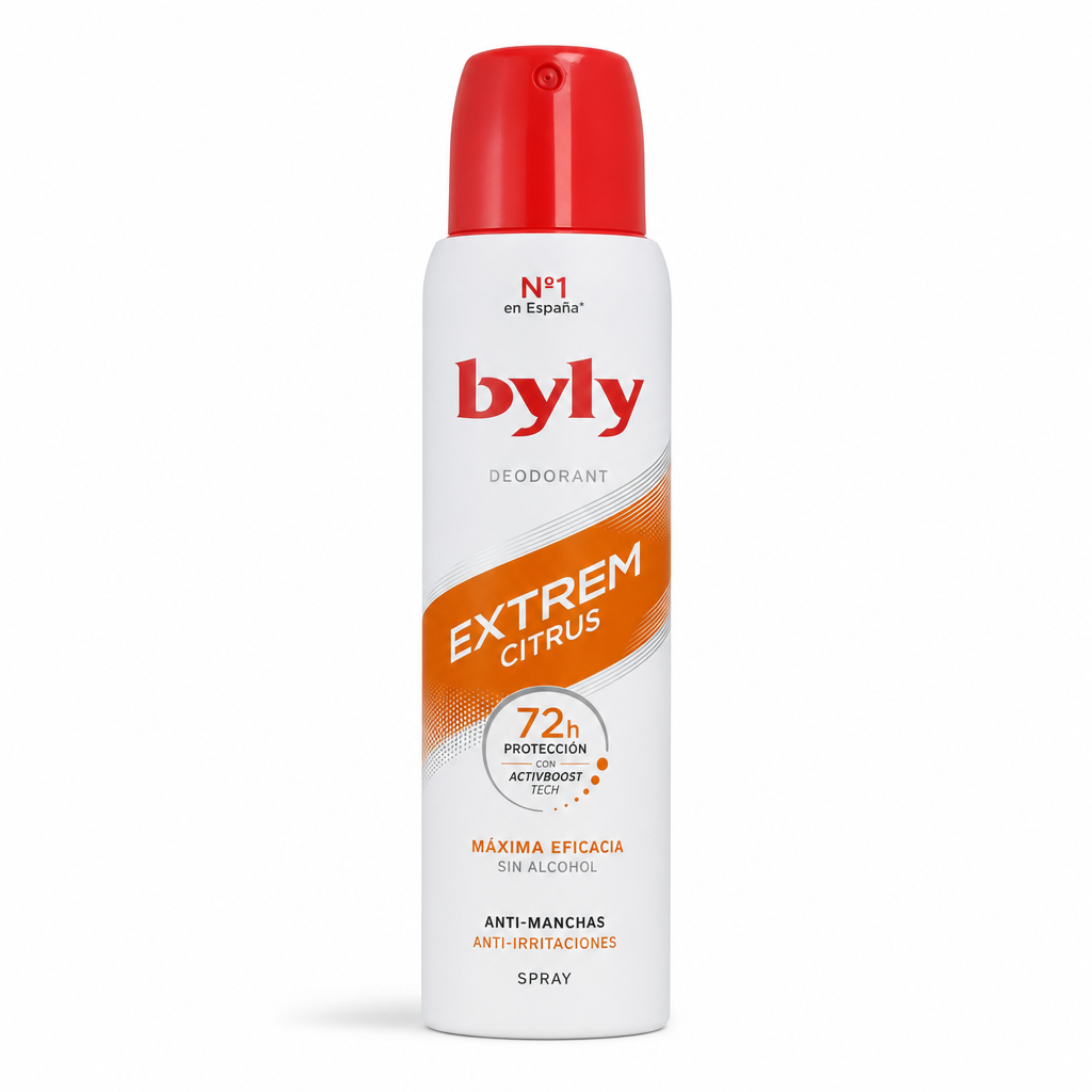 Desodorante Extrem Citrus Spray