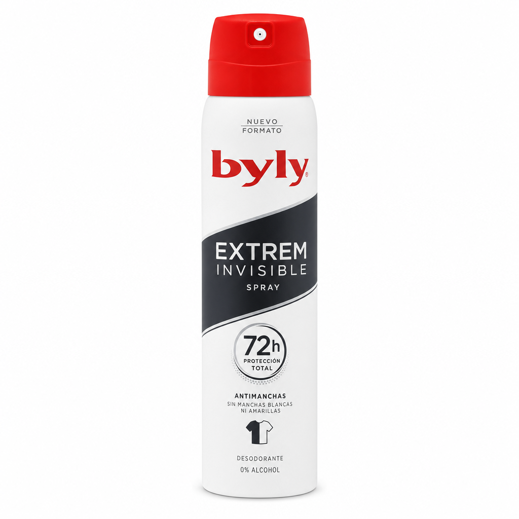 Desodorante Extrem Invisible Spray