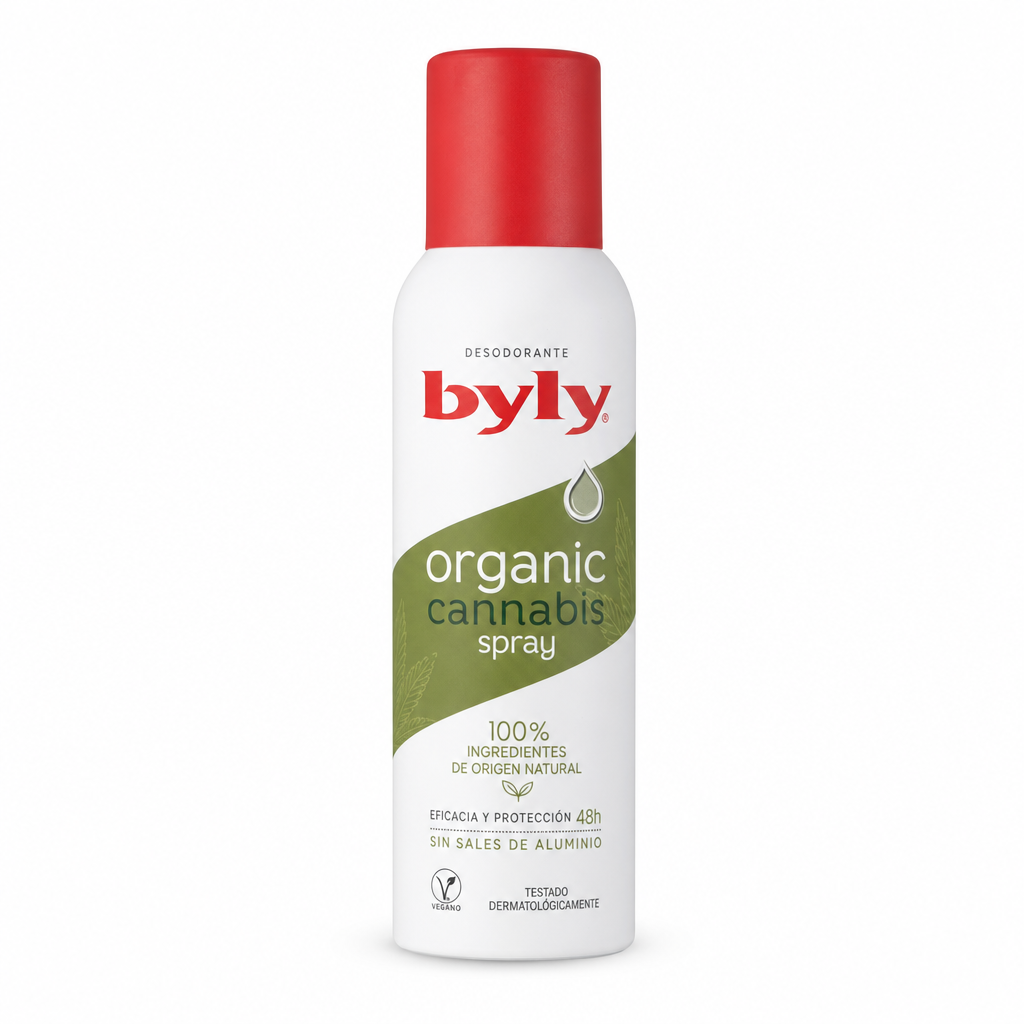 Desodorante Organic Cannabis Spray
