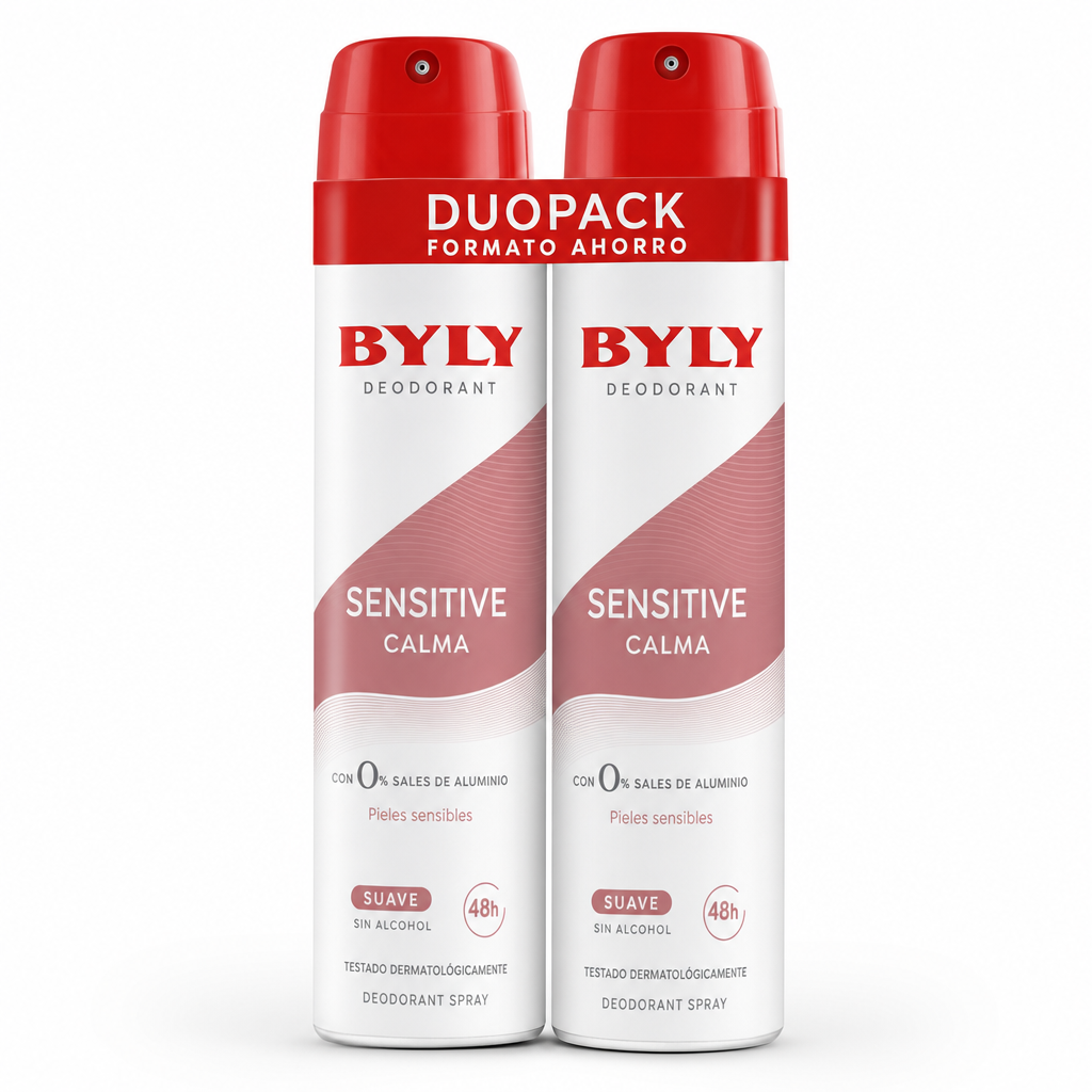 Duplo Sensitive Suave Spray
