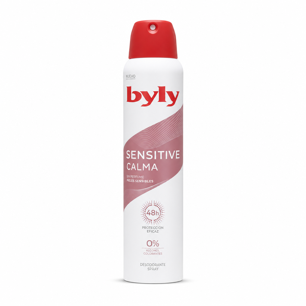 Desodorante Sensitive Suave Spray
