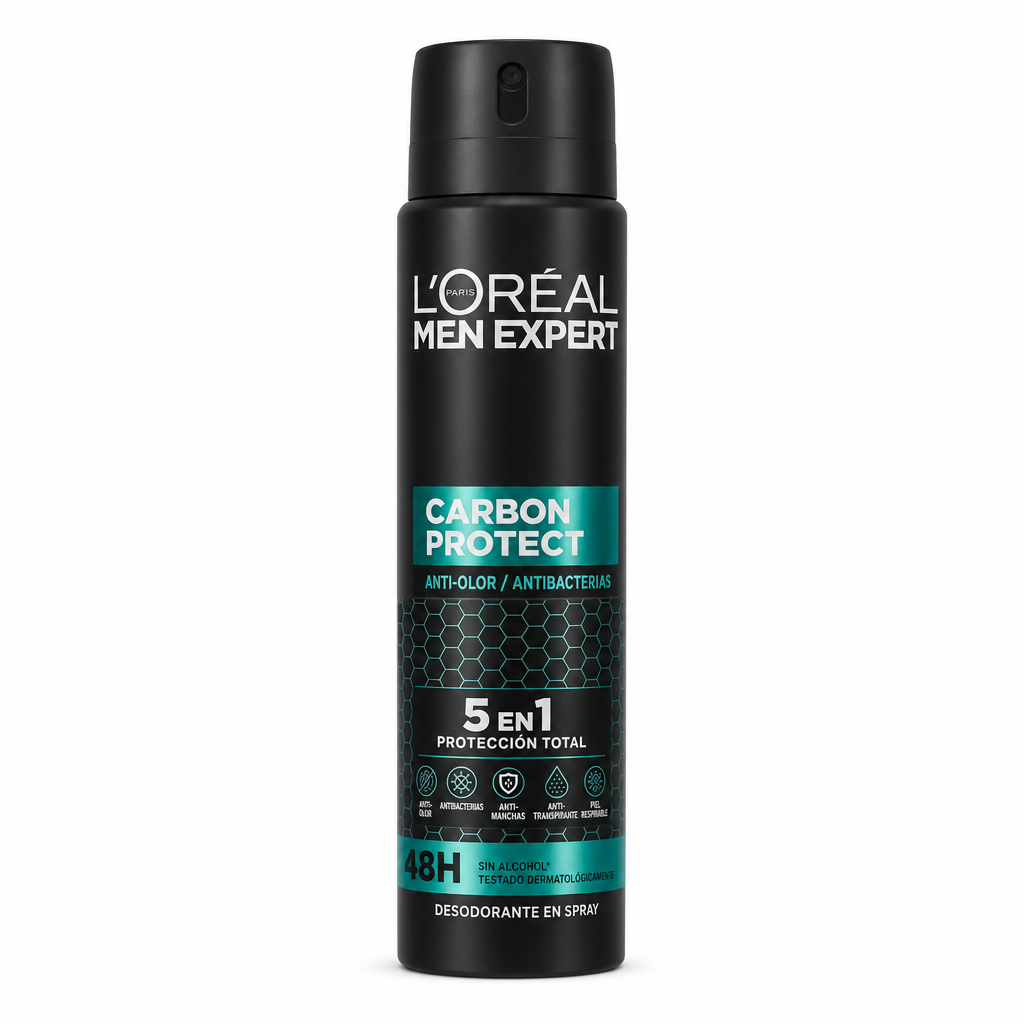 Desodorante Carbon Protect Spray