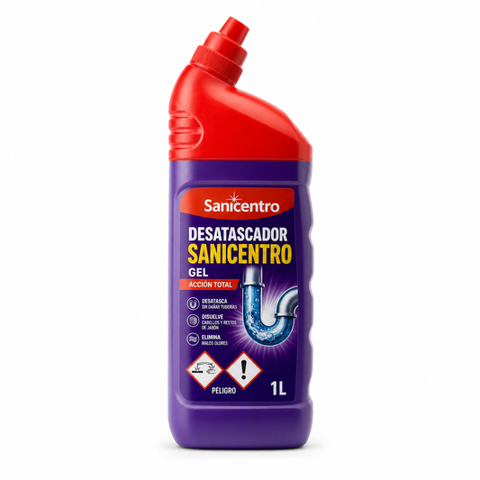 Desatascador Sanicentro 1L