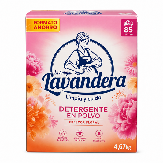 Detergente Lavandera 4,67K