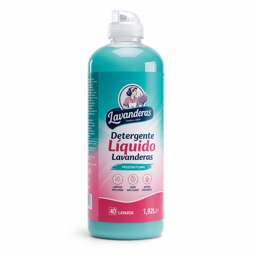Detergente Líquido Lavanderas
