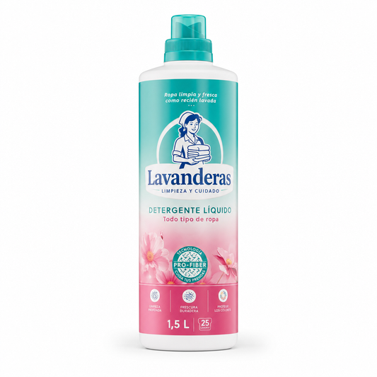 Detergente Líquido Lavanderas