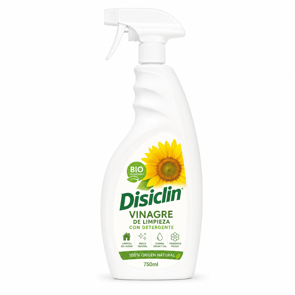 Vinagre de Limpieza con Detergente