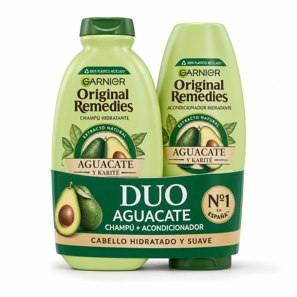 Duplo Original Remedies Aguacate
