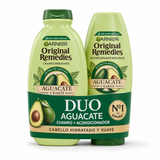 Duplo Original Remedies Aguacate