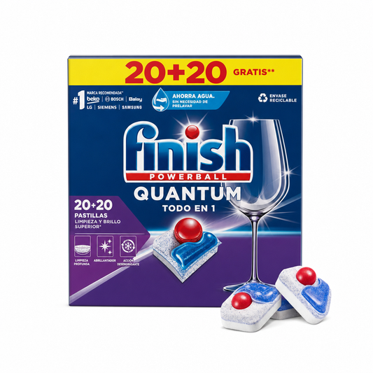 Finish Quantum Powerball 20+20