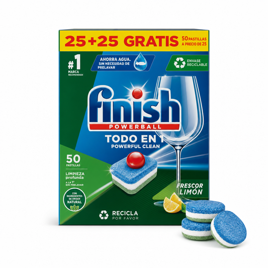 Finish Todo en Uno Powerball 25+25