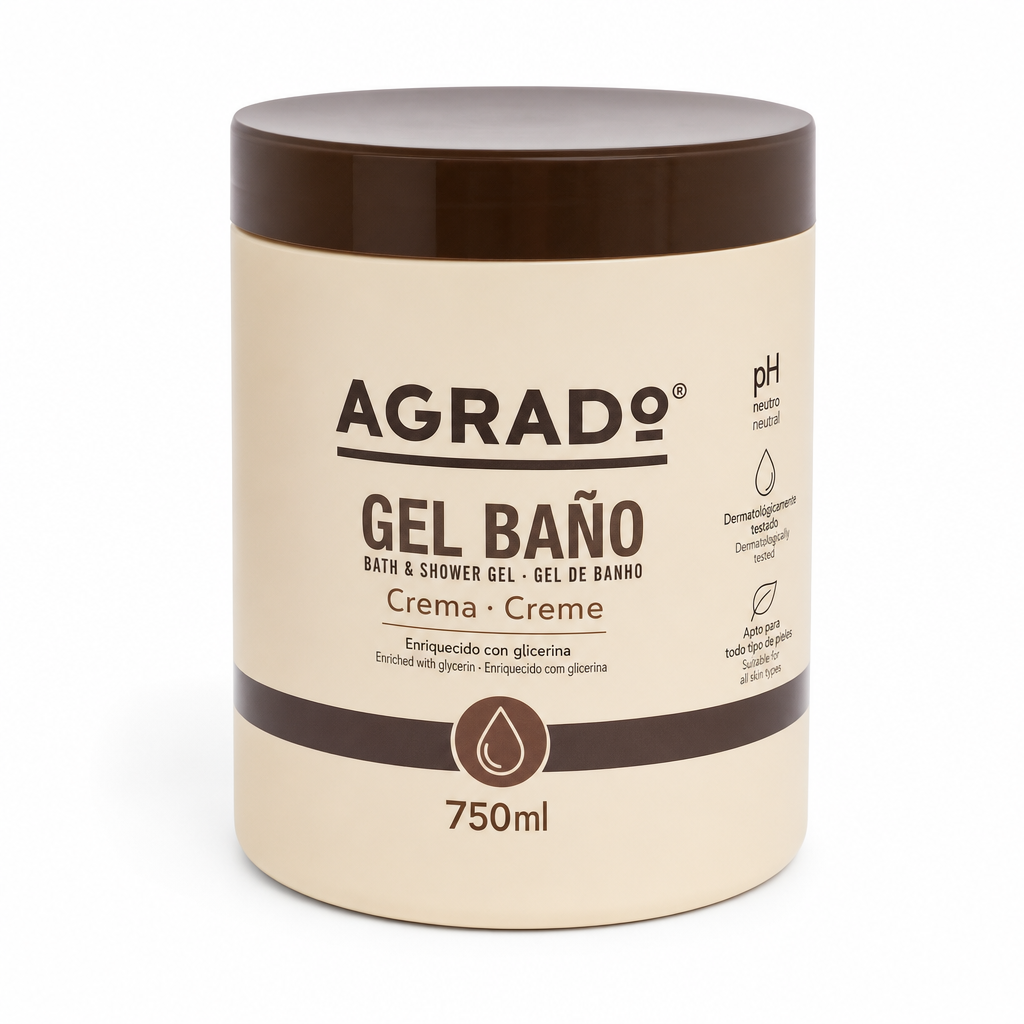 Gel Baño Agrado 750ml