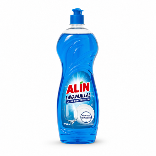 Lavavajillas Alín 750ml