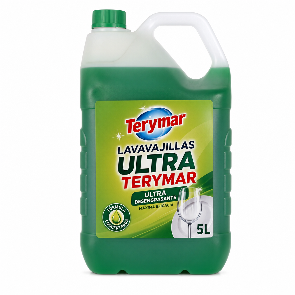 Lavavajillas Ultra Terymar 5L