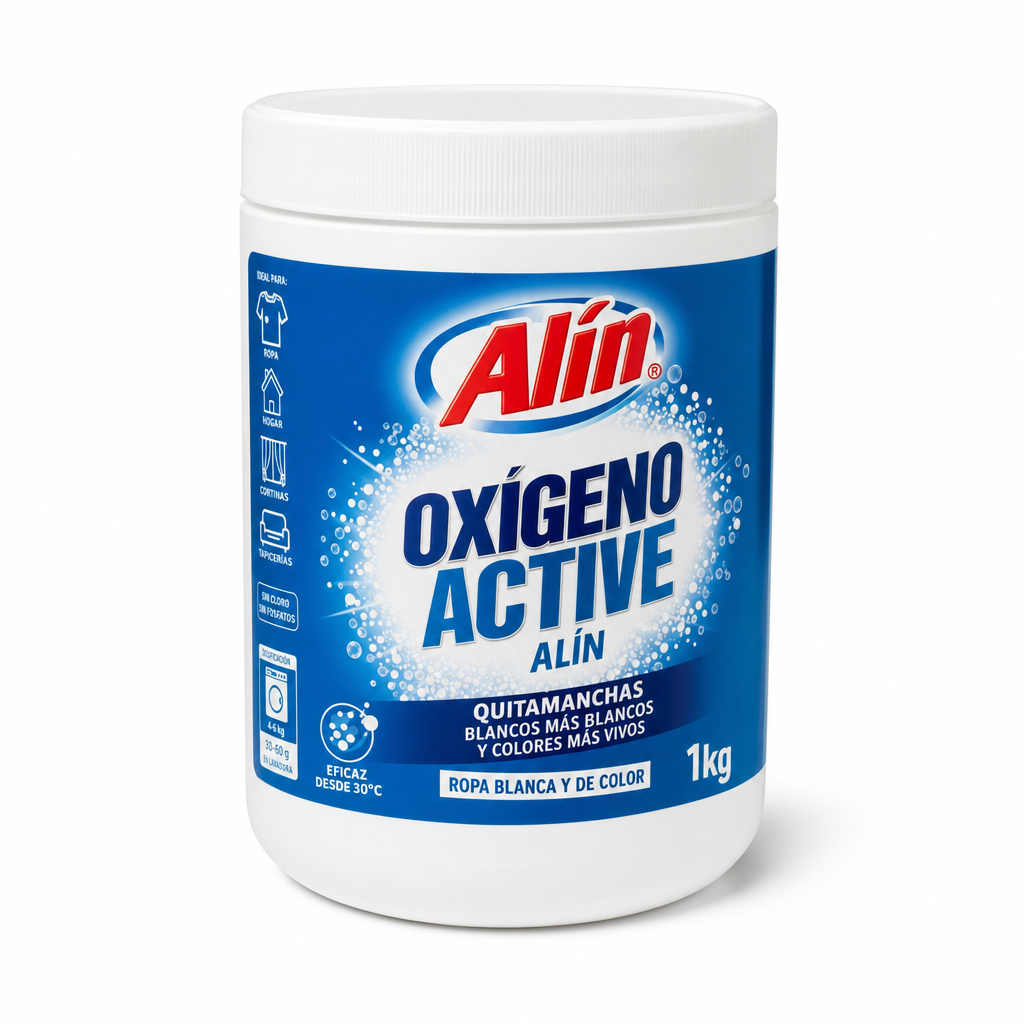 Oxígeno Active Alín 1kg