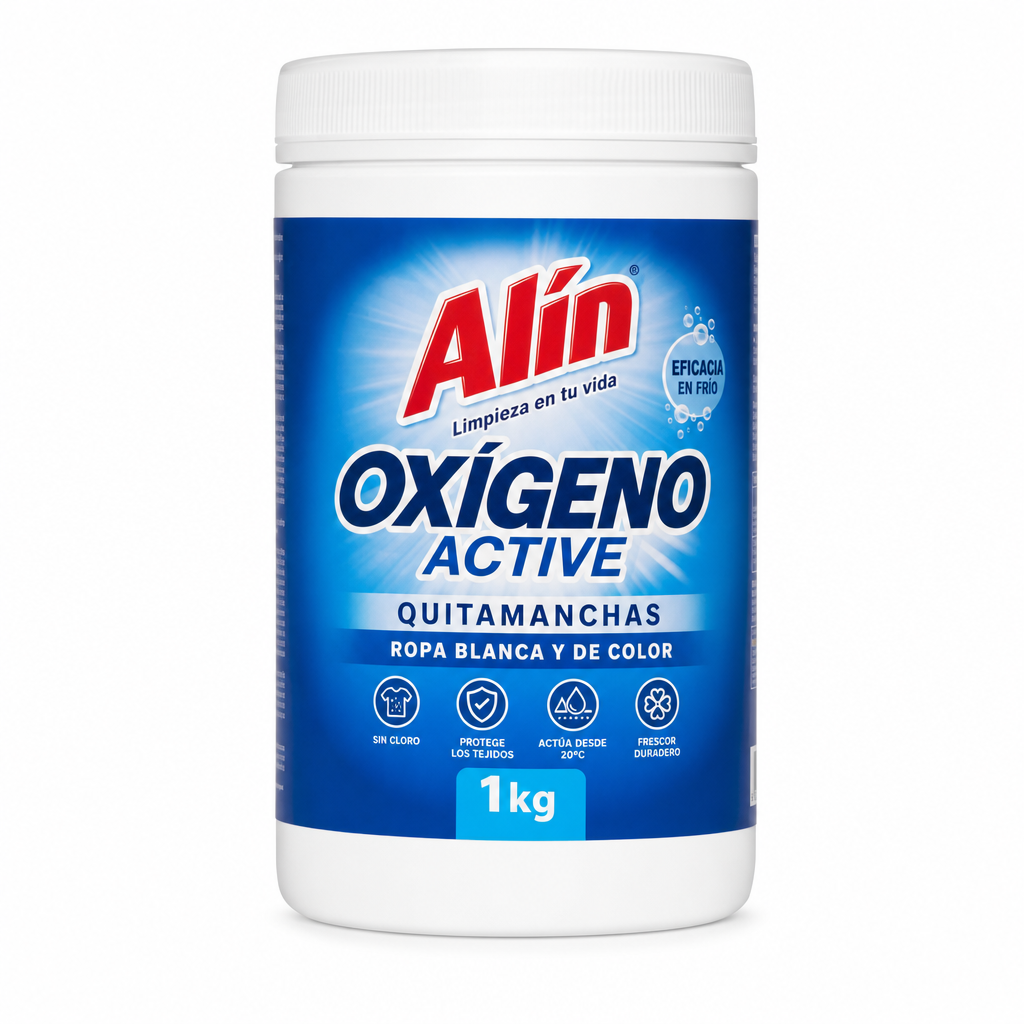 Oxígeno Active Alín 1kg