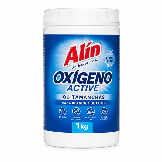 Oxígeno Active Alín 1kg