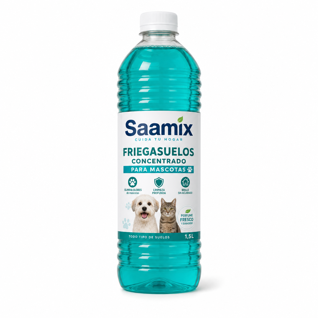 Friegasuelos Concentrado para Mascotas
