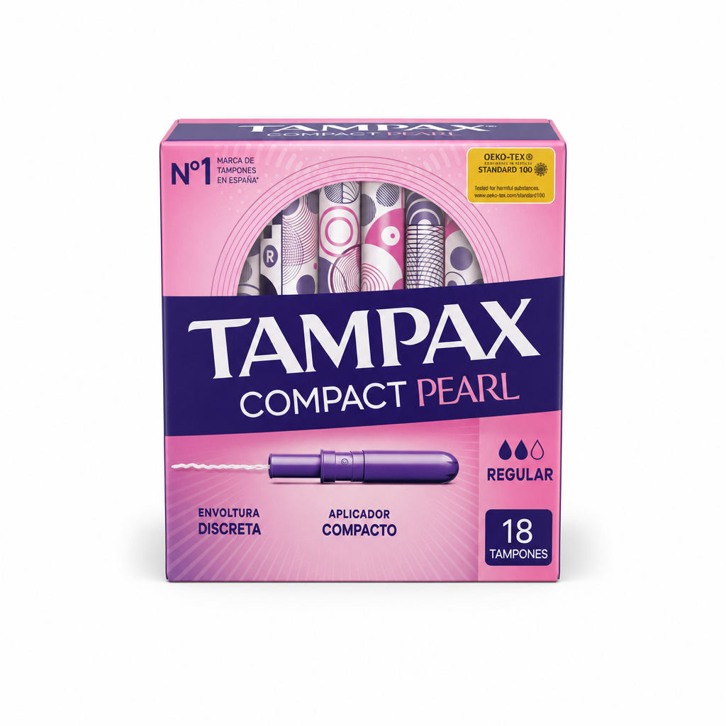 Tampax Compact Pearl